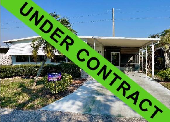 Venice, FL Mobile Home for Sale located at 422 Andros Bay Indies